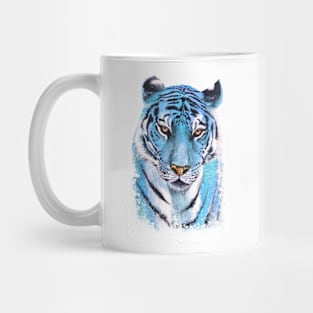 Winter Tiger Mug